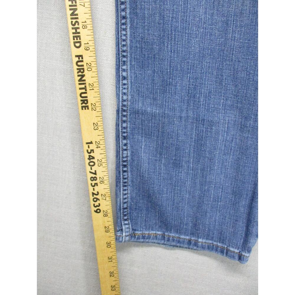 Levi Strauss Co Blue Faded Relaxed Vintage Five Pocket Jeans Men‎ Size W40 L32 - Picture 6 of 12
